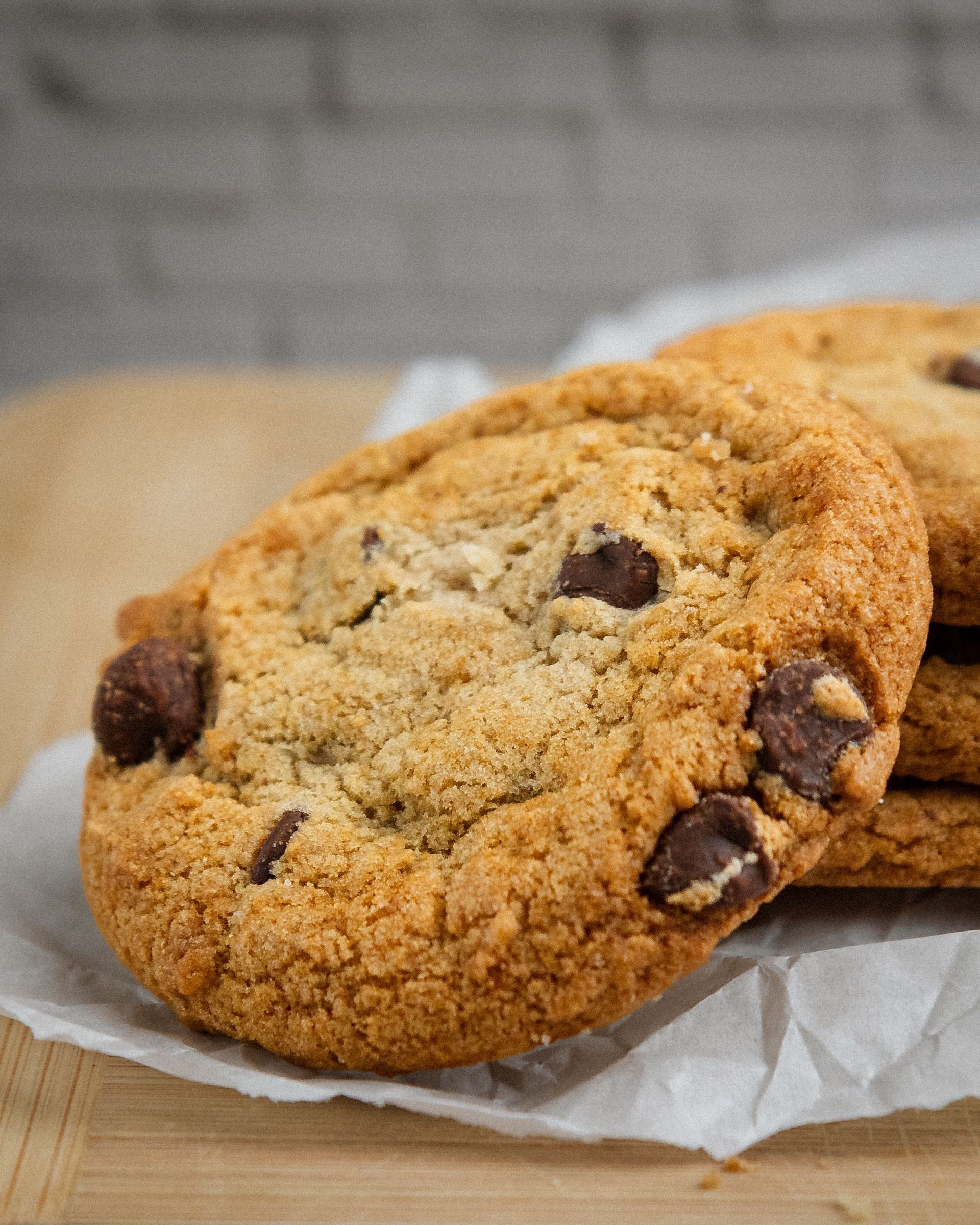 Gluten Free Chocolate Chip Cookies (by the dozen)