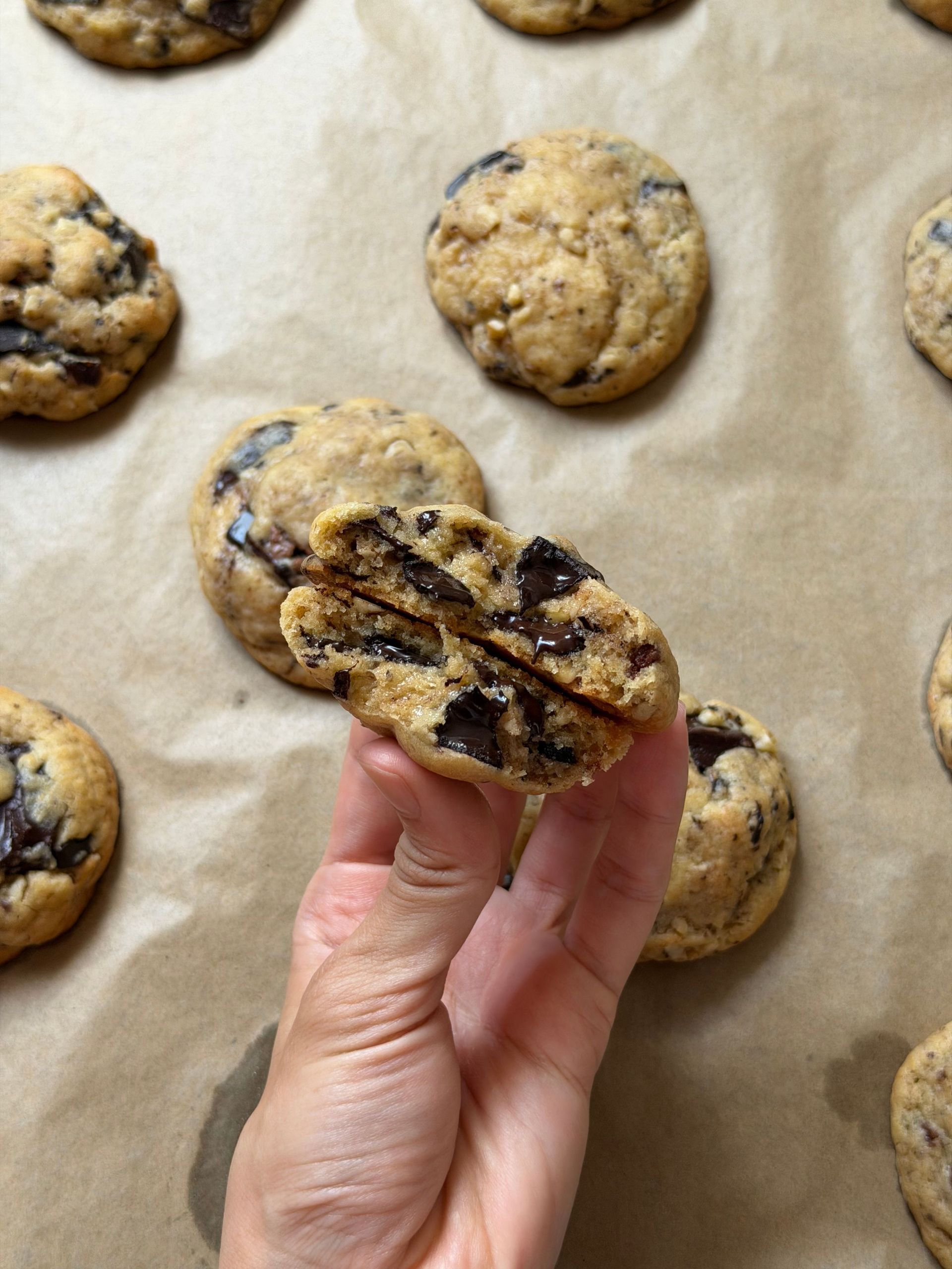Gluten Free Chocolate Chip Cookies
