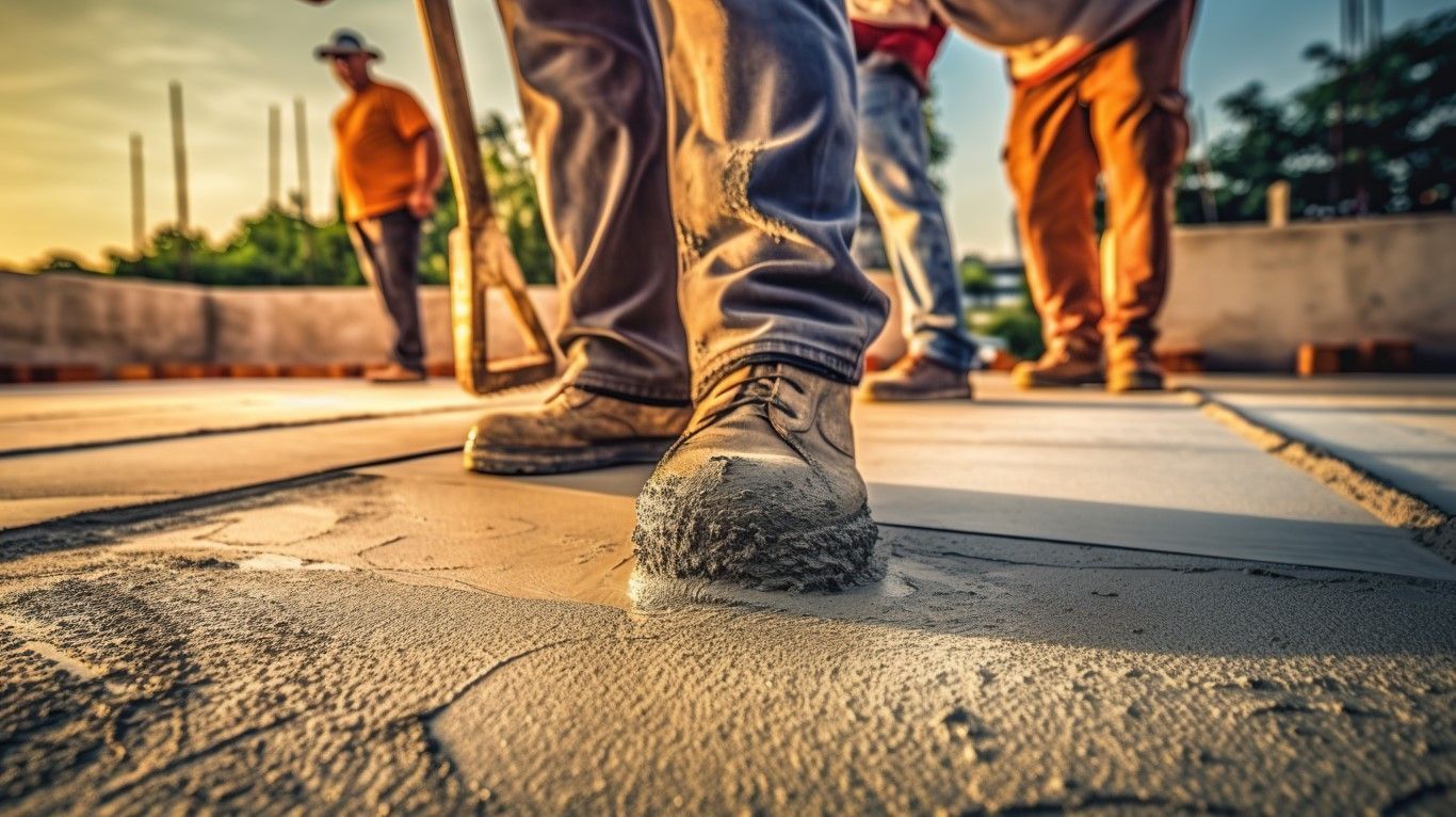 An image of Concrete Services In South San Francisco CA