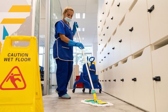 commercial janitorial services