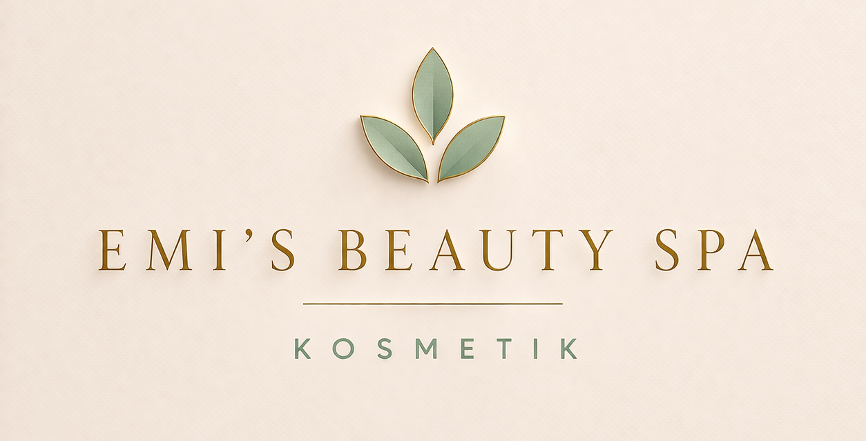 Ein schwarz-weißes Logo für die Beauty Galerie Dresden