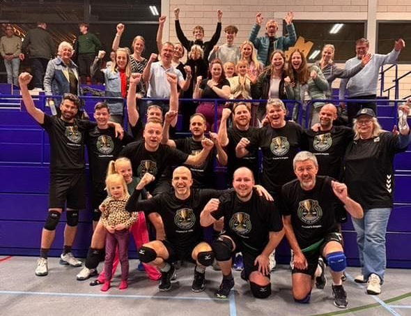 Weg met dat winnende team!