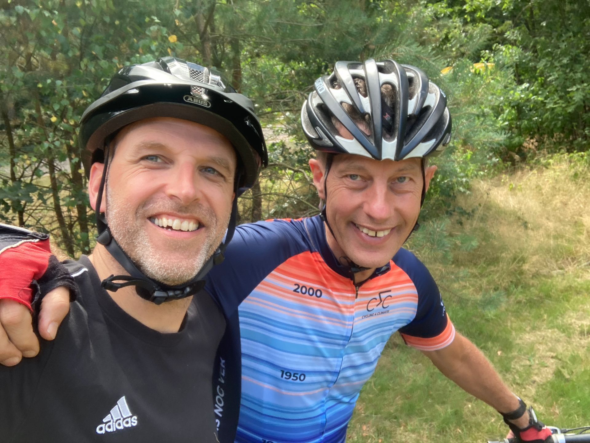 Paul Kloosterboer, eerst mijn mentor daarna collega's en vrienden.
