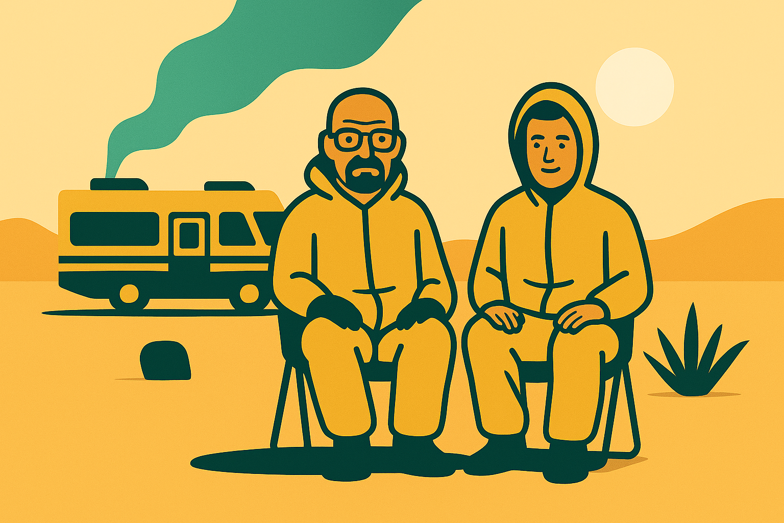 Breaking Bad in het echt?