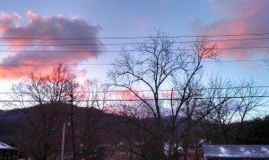Sunset — Waynesville, NC — Dry Master Carpet Care