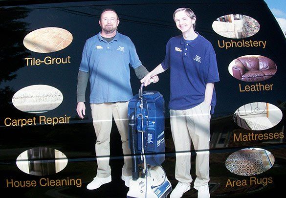 List Of Services — Waynesville, NC — Dry Master Carpet Care