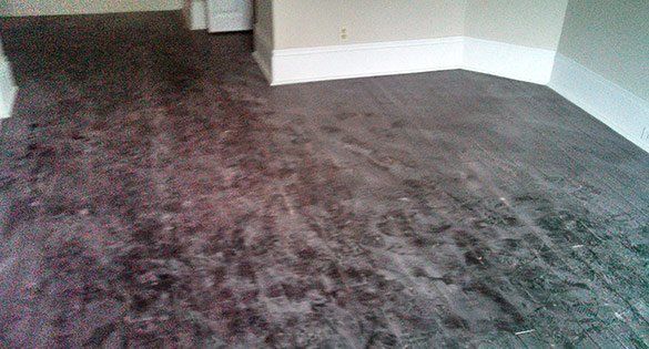 Dirty Wooden Floor — Waynesville, NC — Dry Master Carpet Care