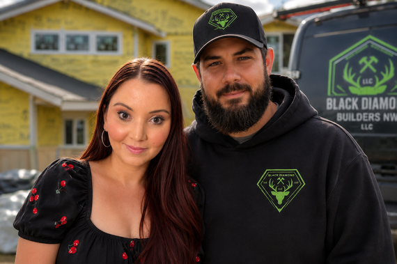 Jason and Adriana Bowman, founders of Black Diamond Builders NW LLC