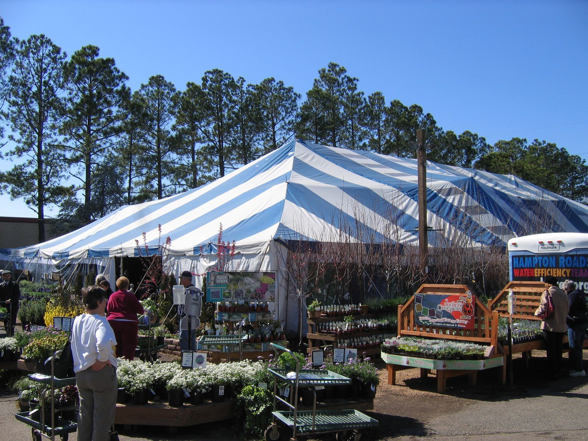 Tents, Tables and Chair Rentals - Bos Enterprises