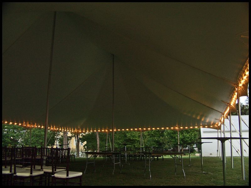 Outdoor Tents, Tables and Chair Rentals - Bos Enterprises