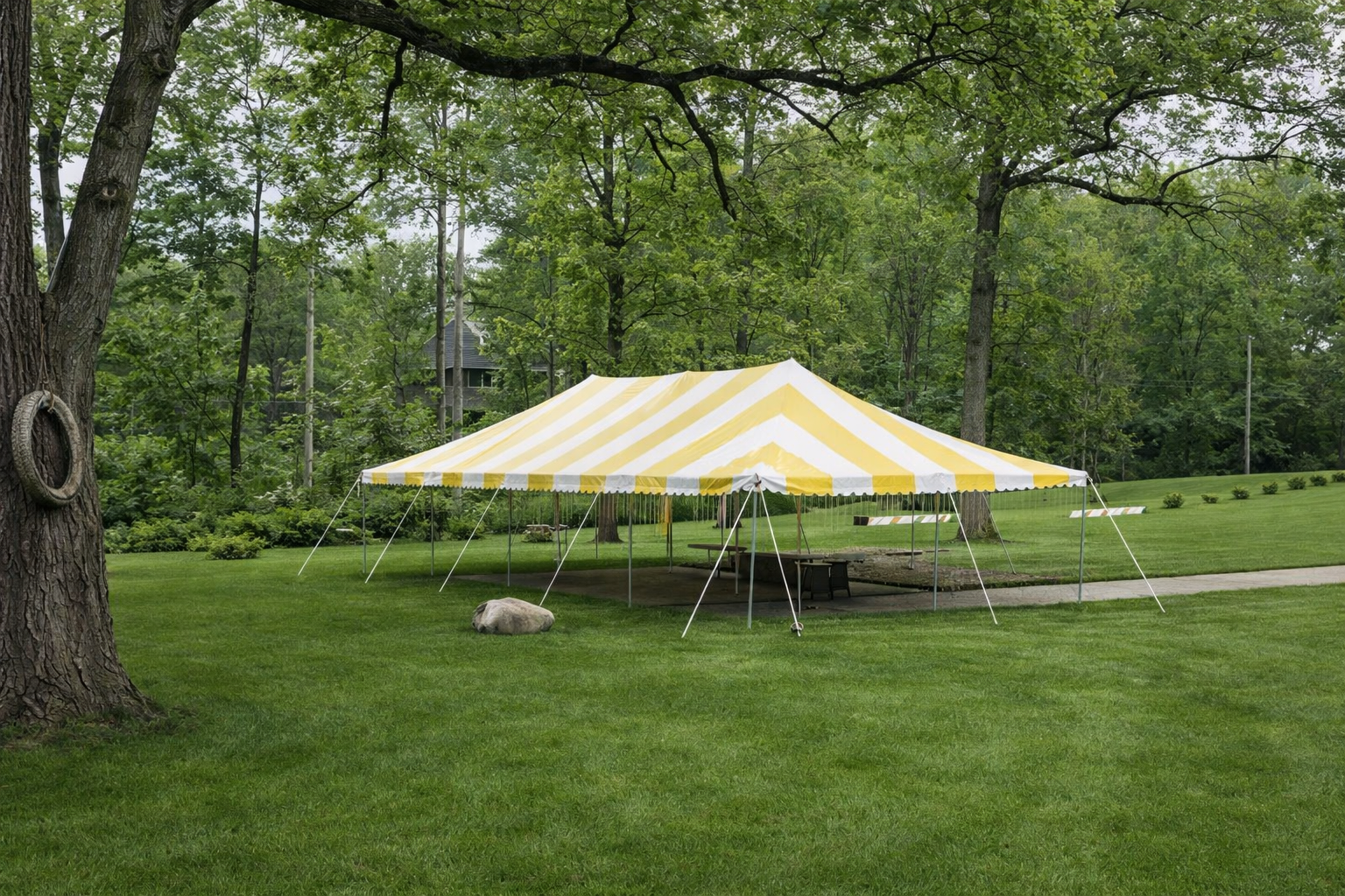 Outdoor Tents, Tables and Chair Rentals - Bos Enterprises