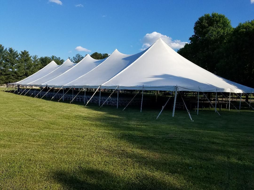 Outdoor Tents, Tables and Chair Rentals - Bos Enterprises
