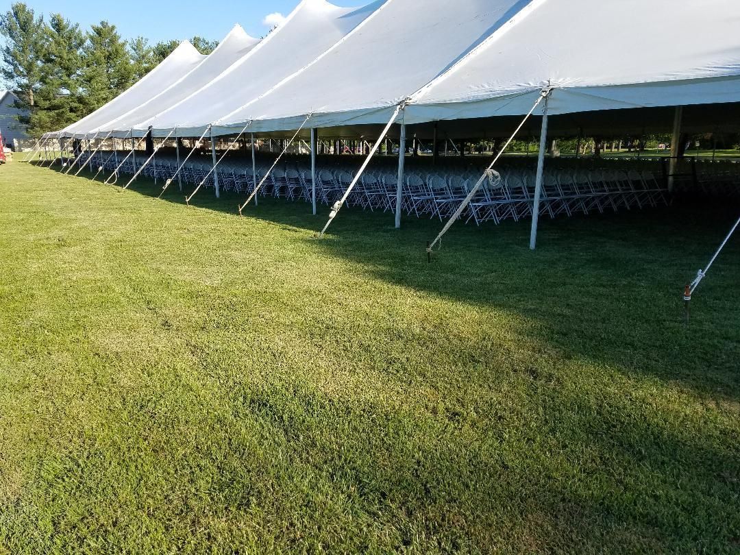 Outdoor Tents, Tables and Chair Rentals - Bos Enterprises