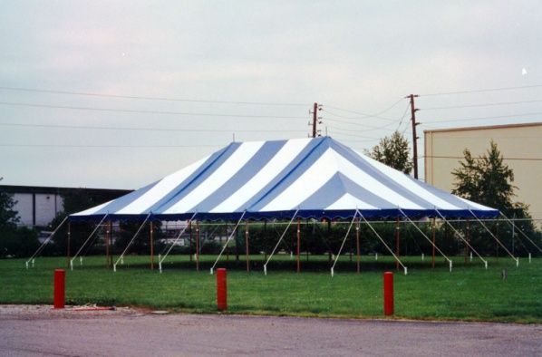 Outdoor Tents, Tablet and Chairs Rental - Bos Moving
