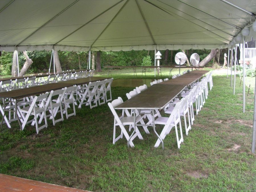 Outdoor Tents, Tables and Chair Rentals - Bos Enterprises