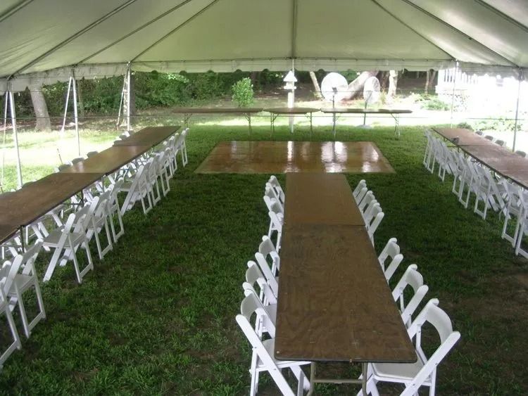 Outdoor Tents, Tables and Chair Rentals - Bos Enterprises
