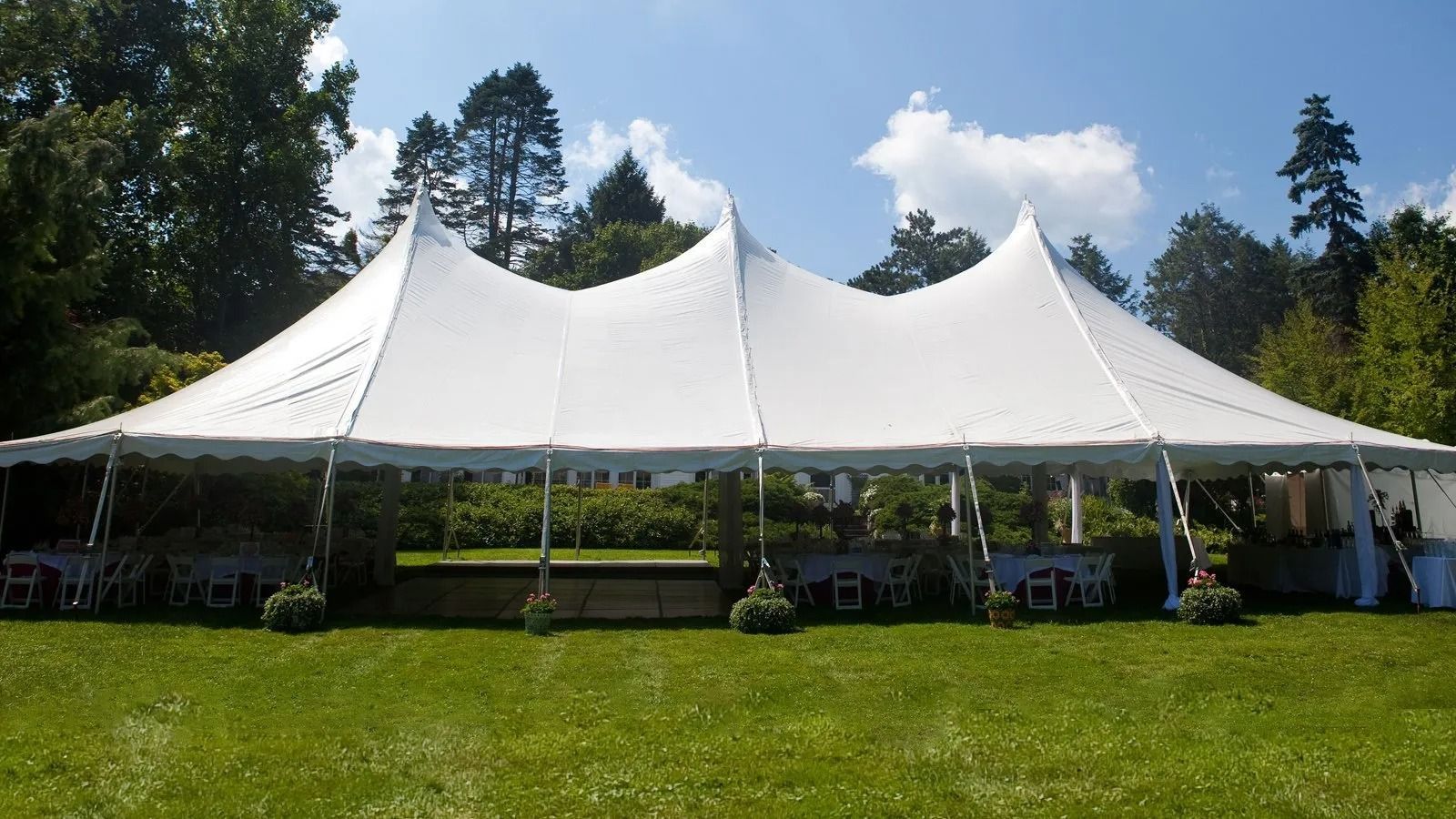 Outdoor Tents, Tables and Chair Rentals - Bos Enterprises