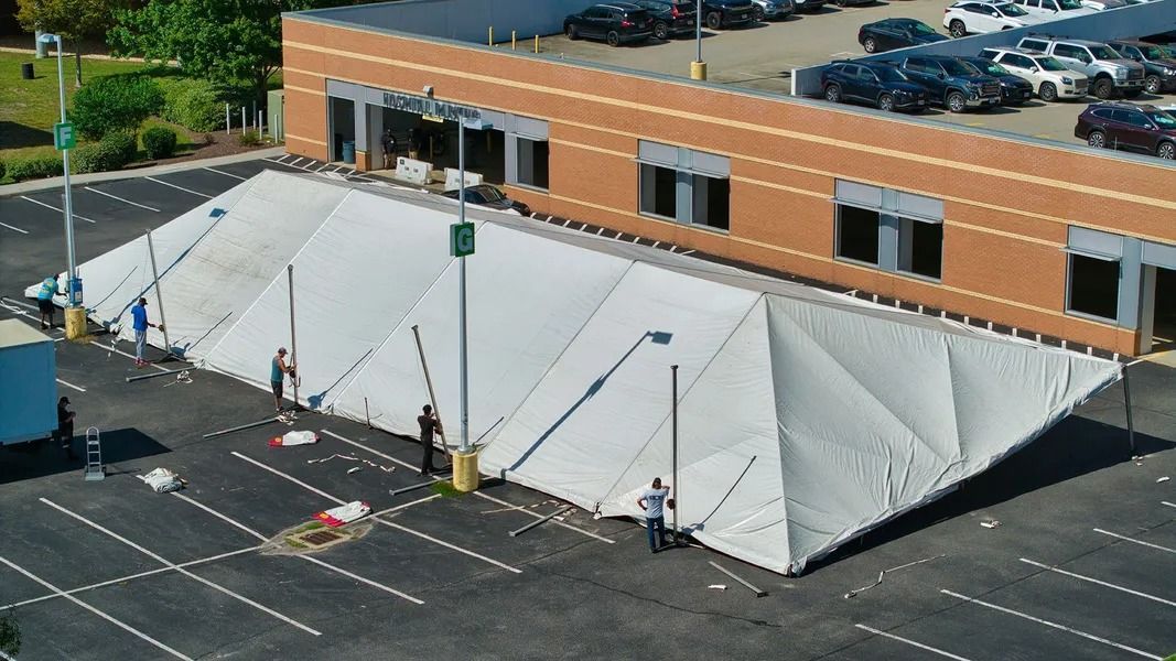 Outdoor Tents, Tables and Chair Rentals - Bos Enterprises