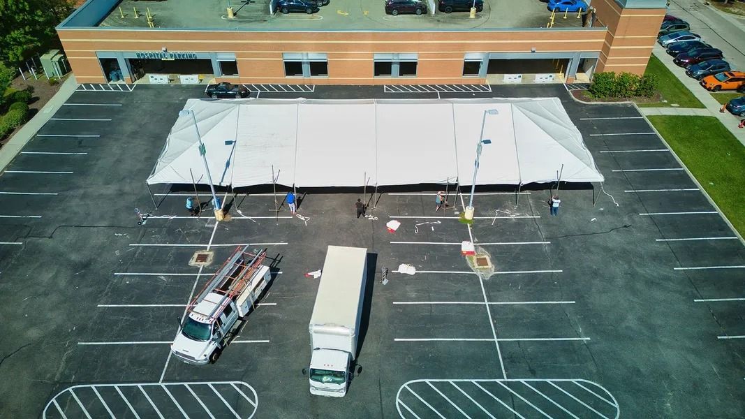 Outdoor Tents, Tables and Chair Rentals - Bos Enterprises