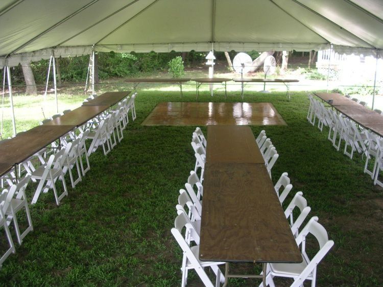 Outdoor Tents, Tables and Chair Rentals - Bos Enterprises