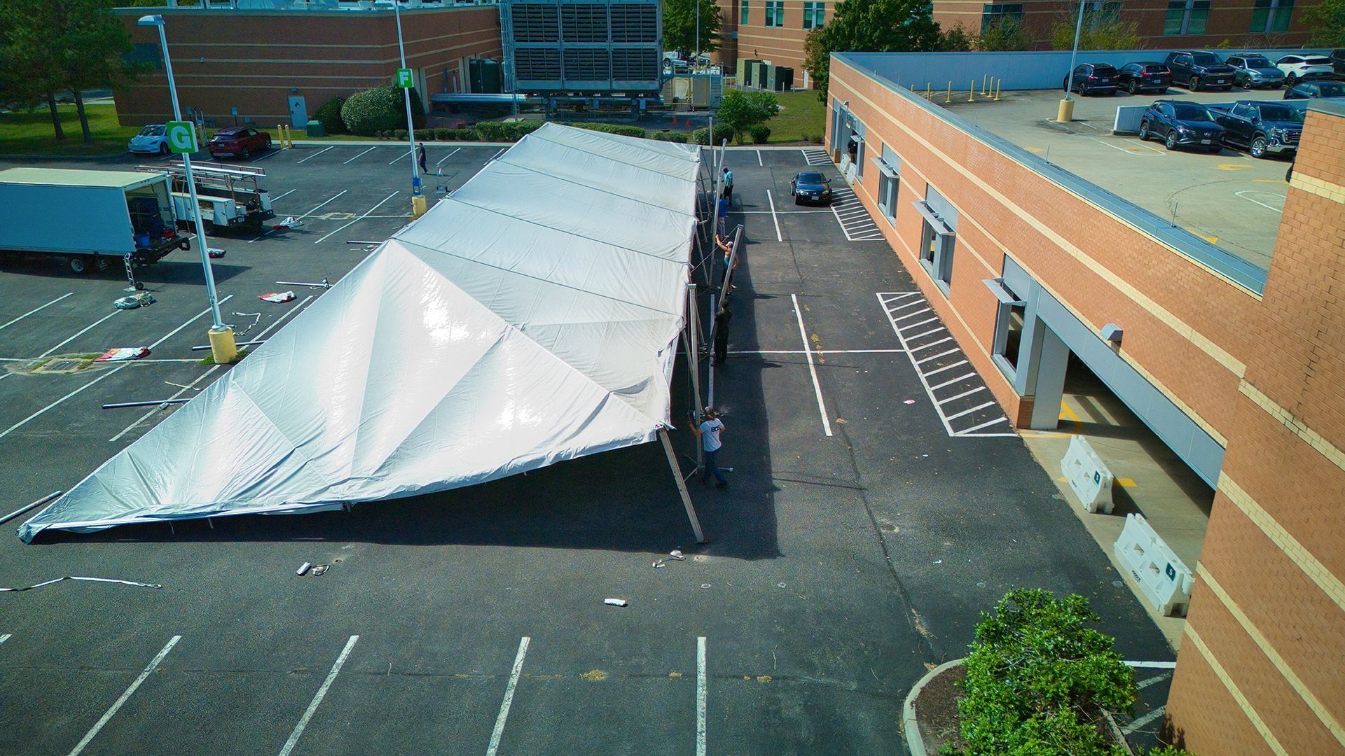 Outdoor Tents, Tables and Chair Rentals - Bos Enterprises