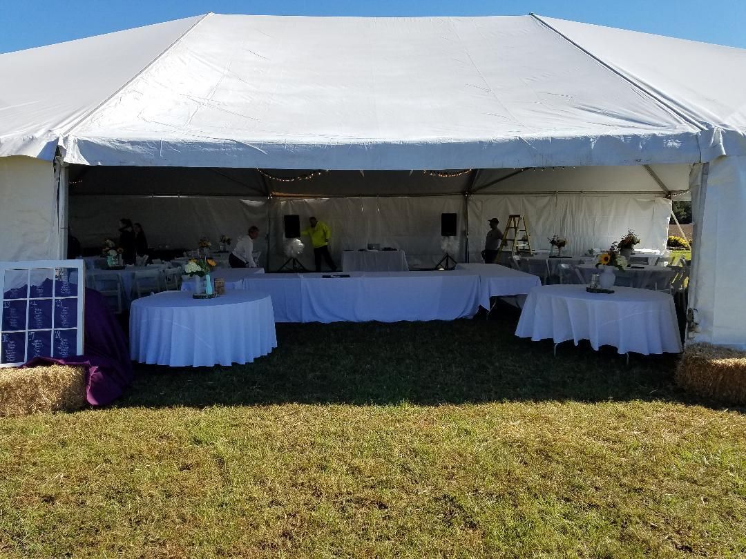 Outdoor Tents, Tables and Chair Rentals - Bos Enterprises