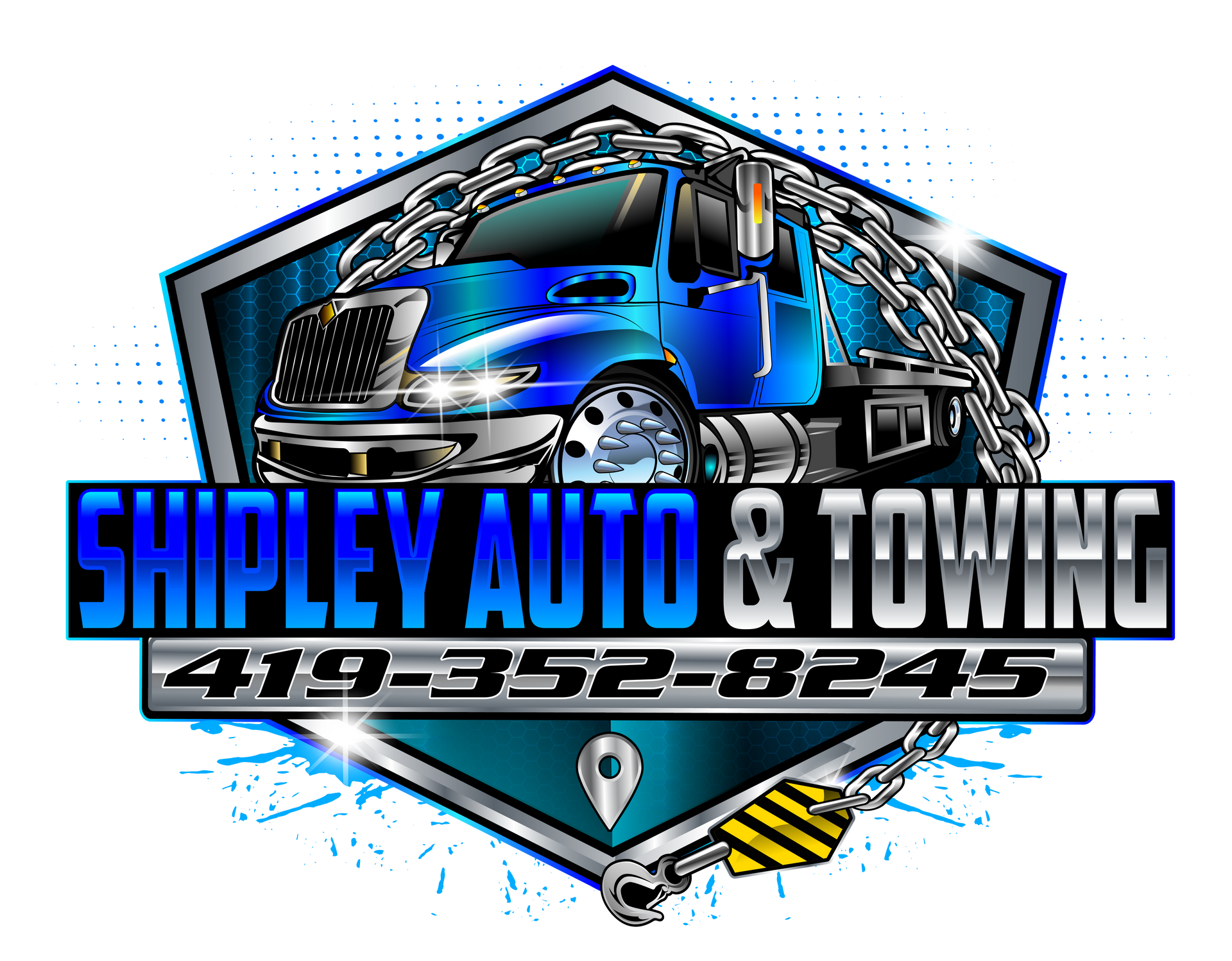 Shipley Towing & Repair LLC logo