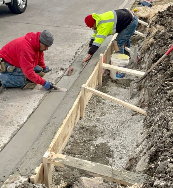 Elmhurst Concrete Curb Replacement
