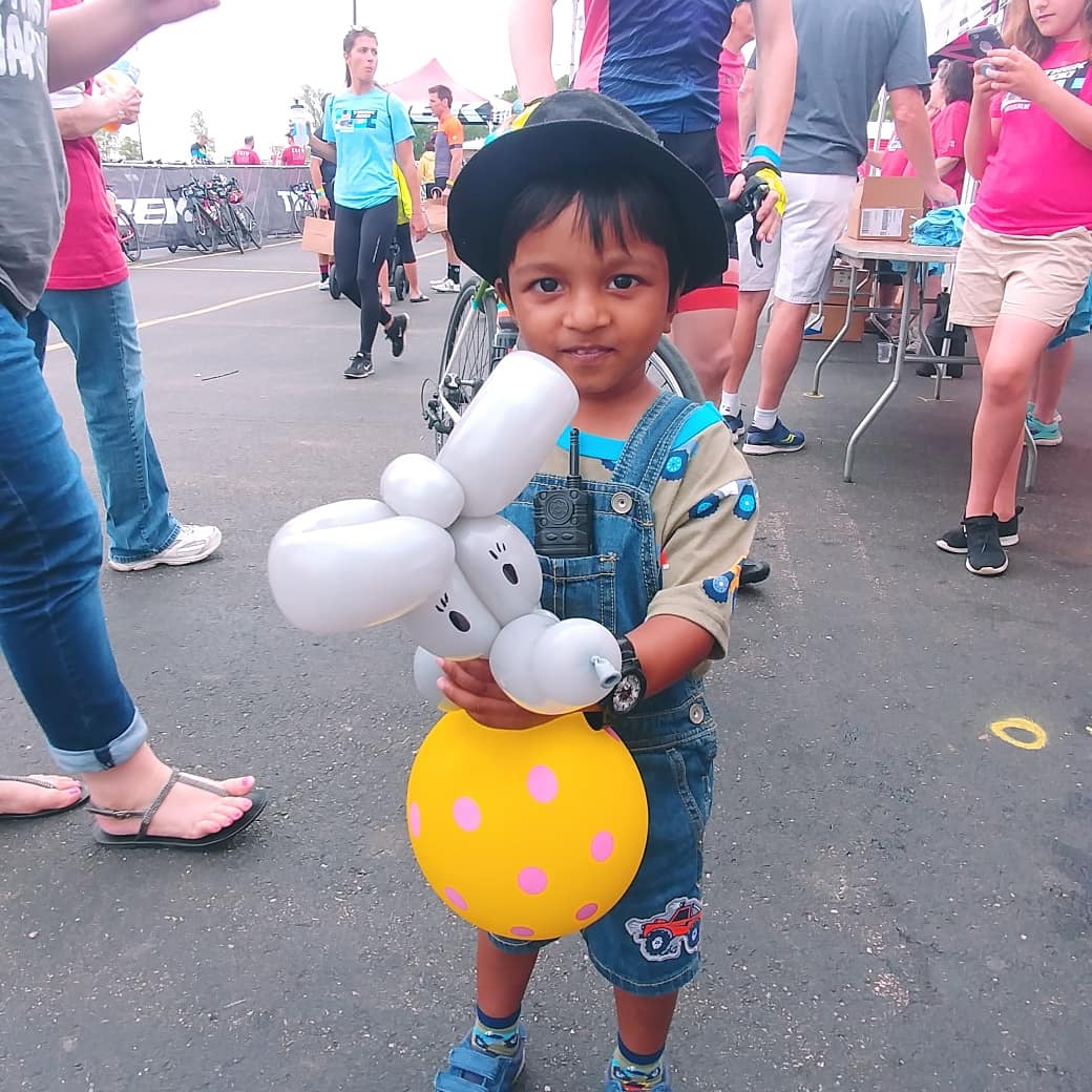 Balloon twisted animal.