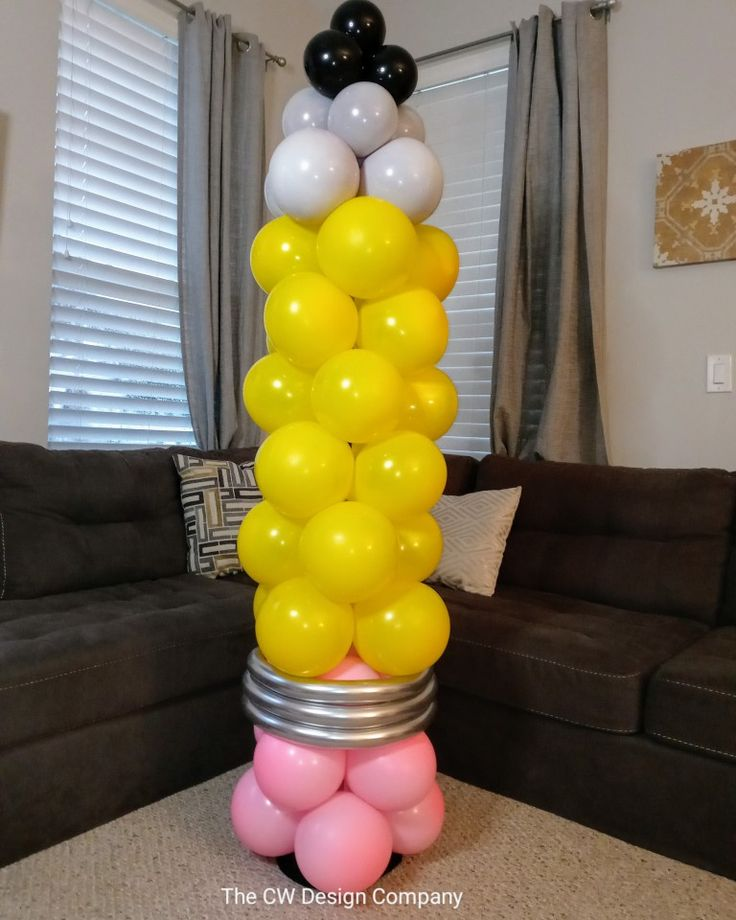 Custom pencil column