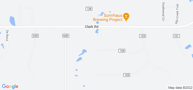 Map of business location