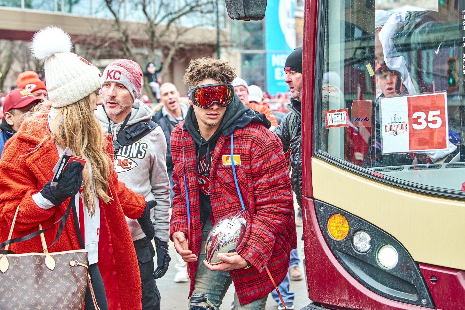 Jaikeb Lawrence- Kansas City - Chiefs - Superbowl - 2020 - Parade - LIV