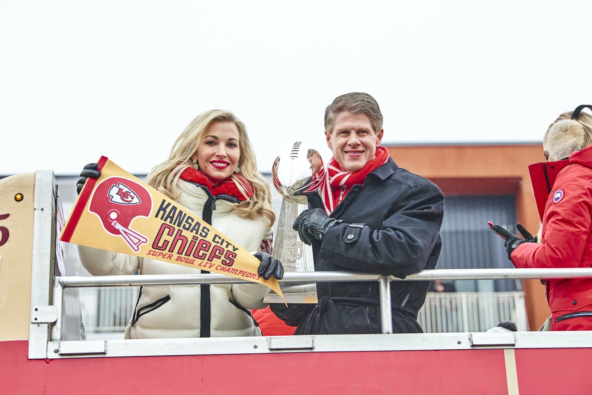 Jaikeb Lawrence- Kansas City - Chiefs - Superbowl - 2020 - Parade - LIV