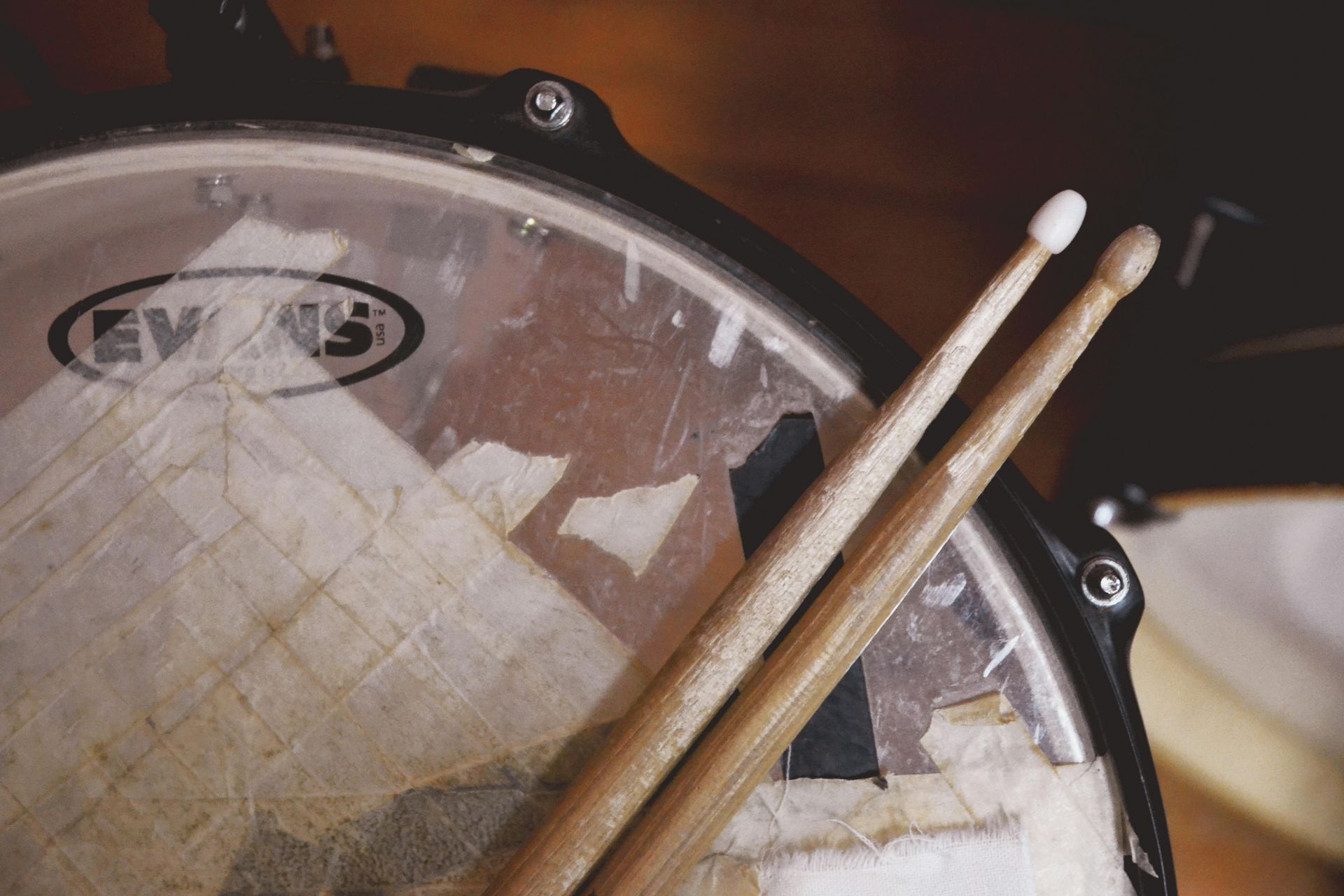 Handgemaakte shaman drums