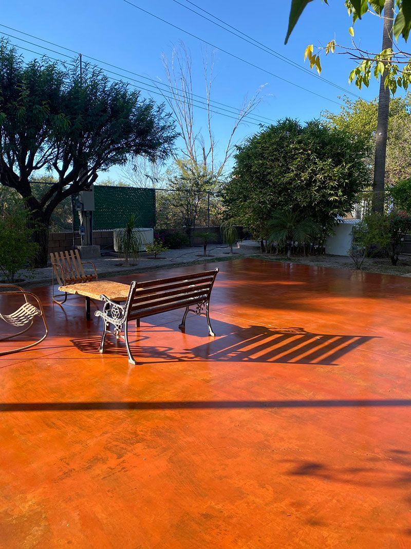 SED SOLUTION - Oxidado de concreto