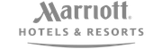Marriott Hotels & Resorts logo with stylized 