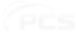White logo with the letters 