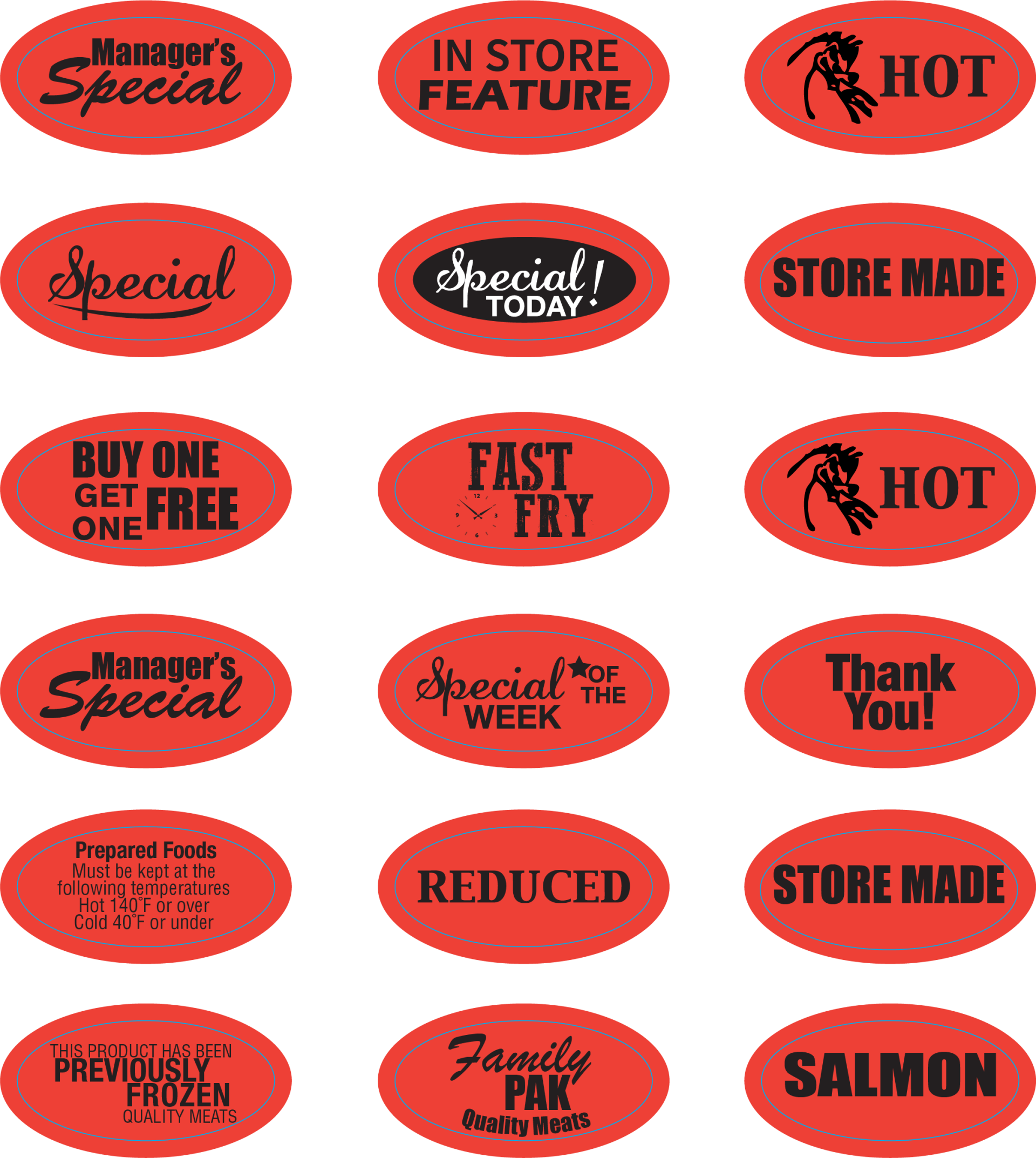 Sticker Printing Team Printing