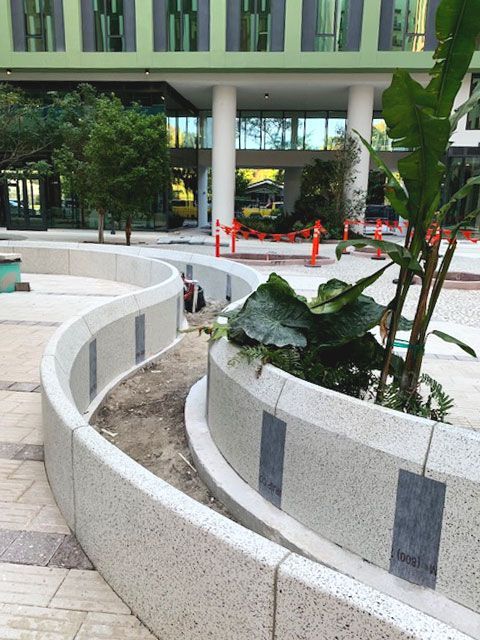 BarclayASC Cladding Systems TENARTEN TERRAZZO  precast terrazzo products