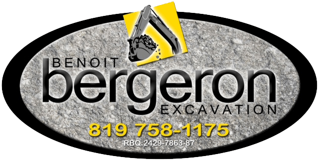 Excavations Benoit Bergeron LOGO
