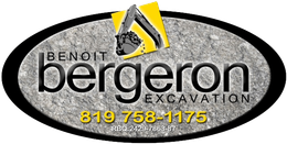 Les Excavations Benoit Bergeron LOGO