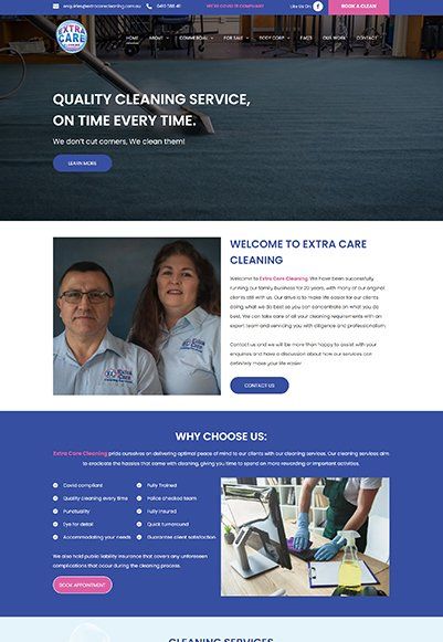 Website Mock-up