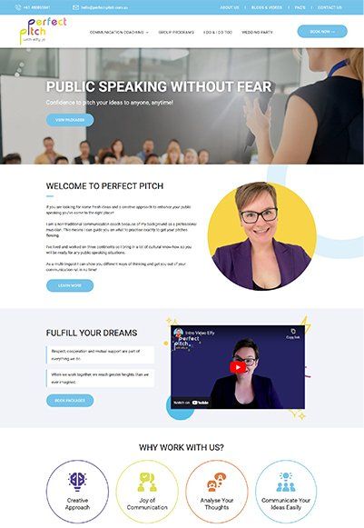 Website Mock-up