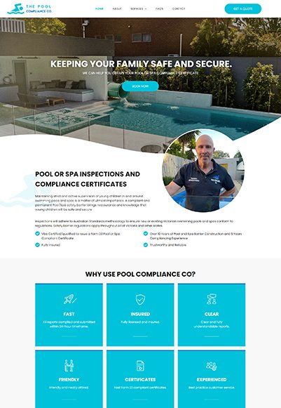 Website Mock-up