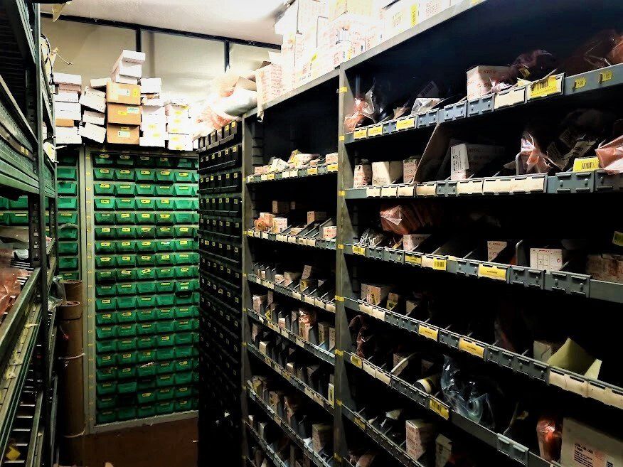 Ricambi per macchine agricole