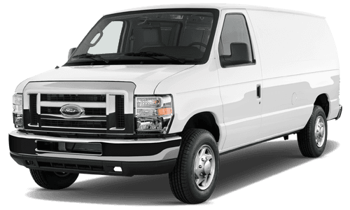 Car we use for airport shuttle service in Oahu