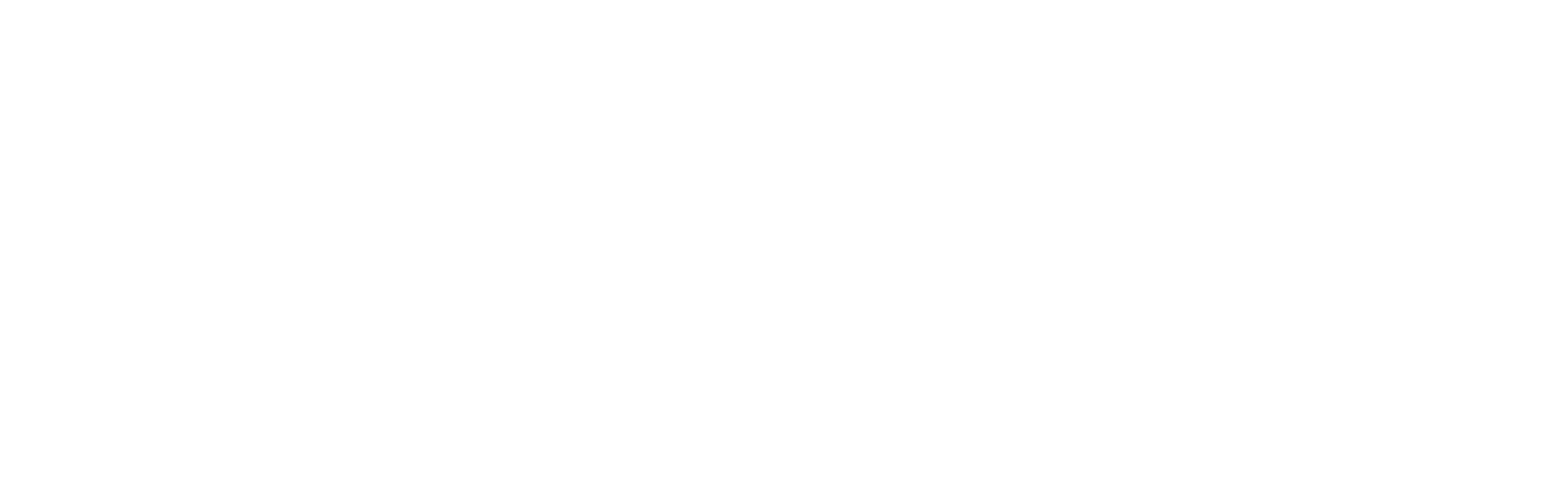The Needle Lady in cursive white writing