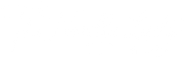The Needle Lady in cursive white writing