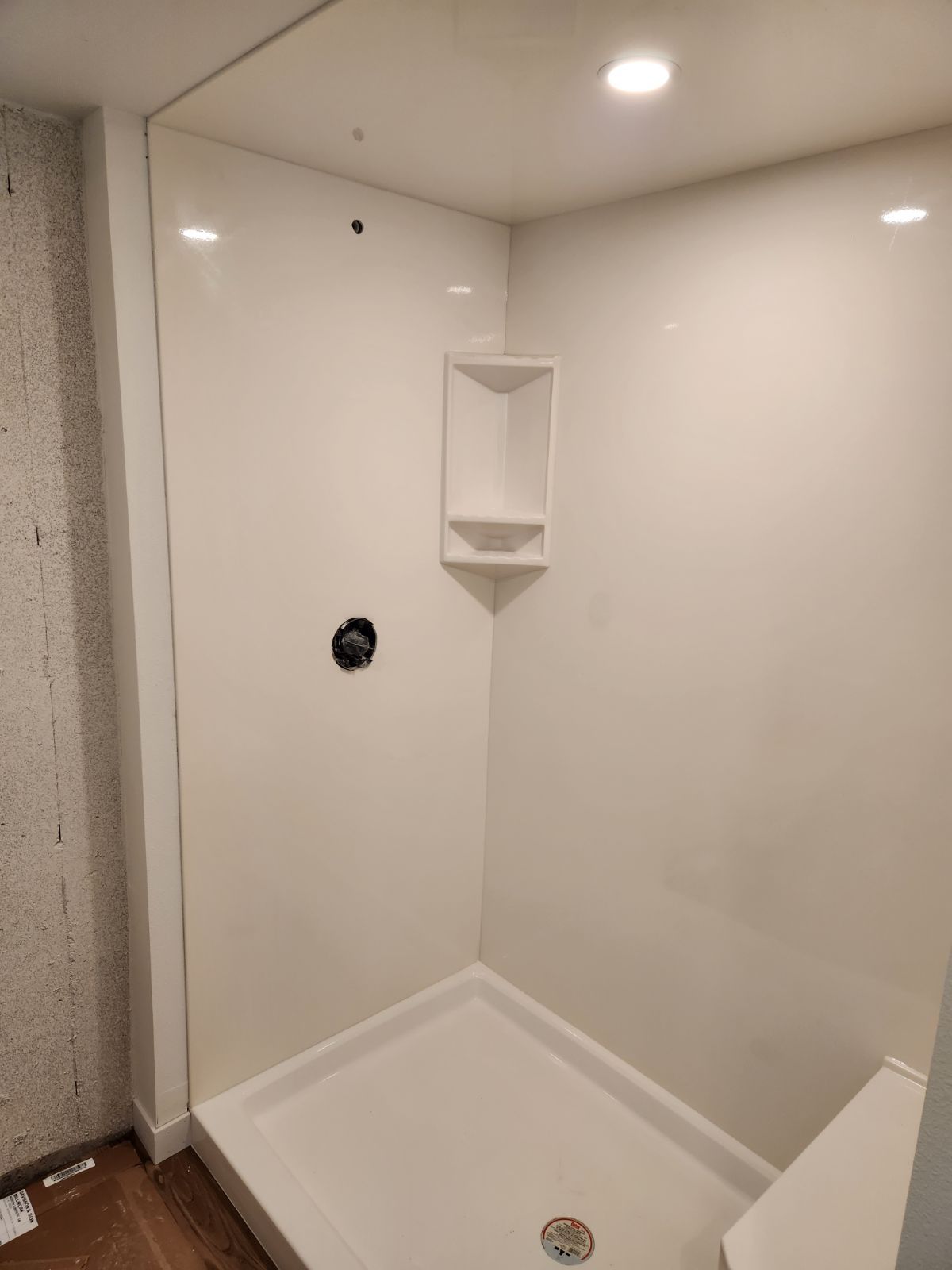 Onyx shower system, lid and walls