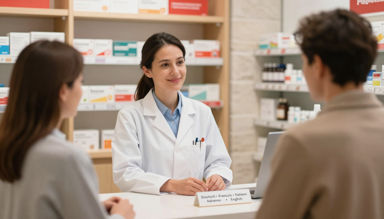 Persönliche Beratung in der Paracelsus-Apotheke